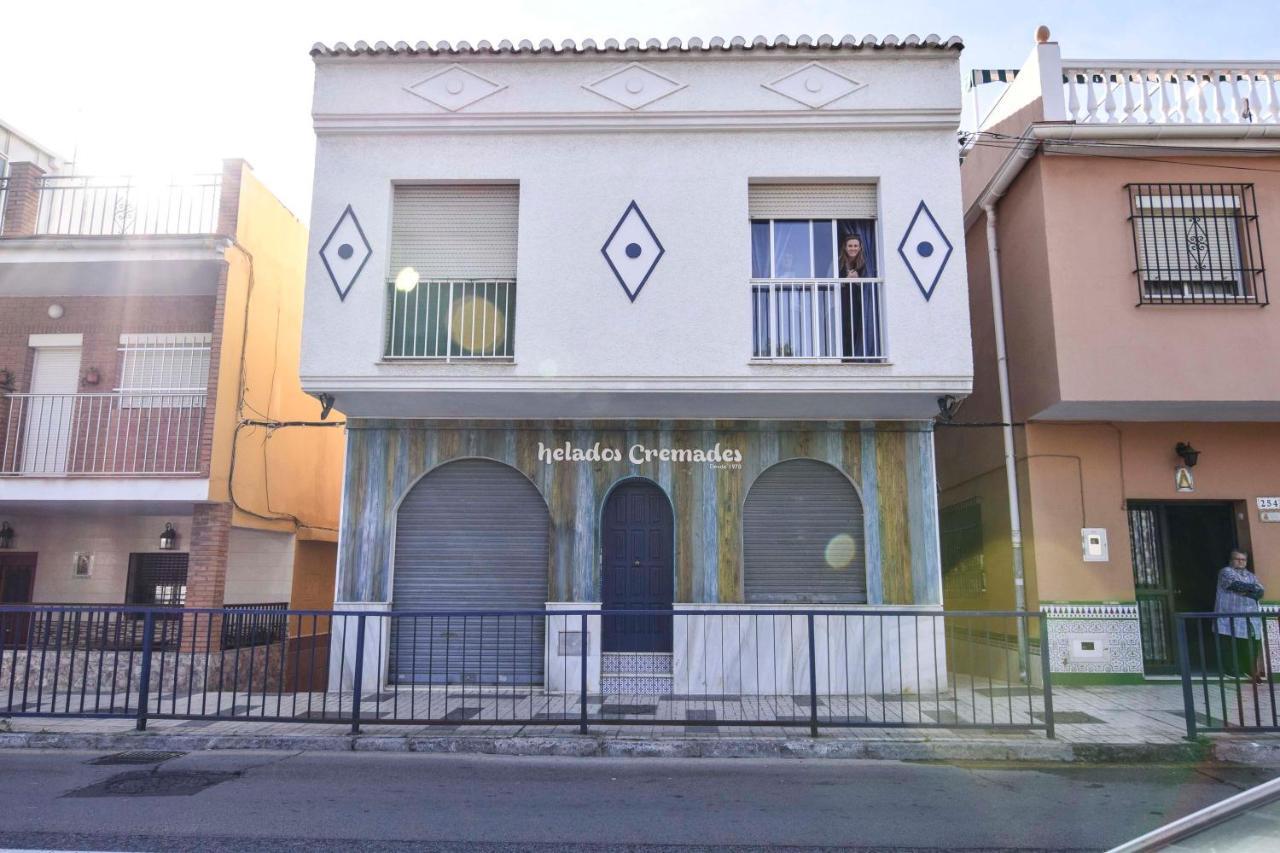 Letmalaga Cremades Sea Views Lägenhet Exteriör bild
