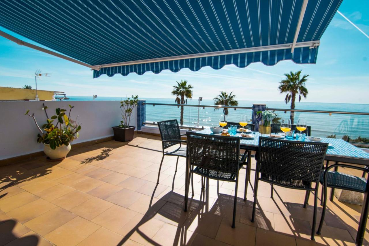 Letmalaga Cremades Sea Views Lägenhet Exteriör bild
