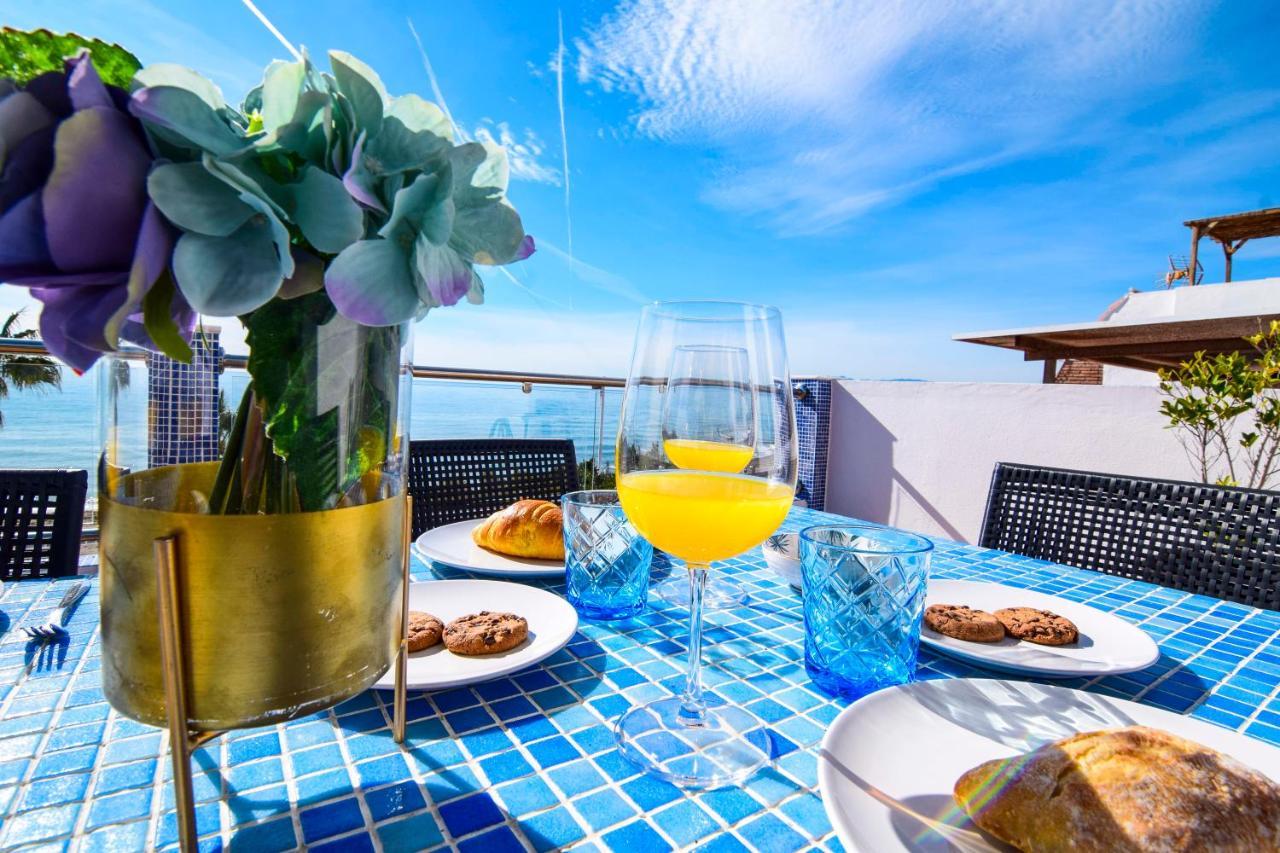 Letmalaga Cremades Sea Views Lägenhet Exteriör bild